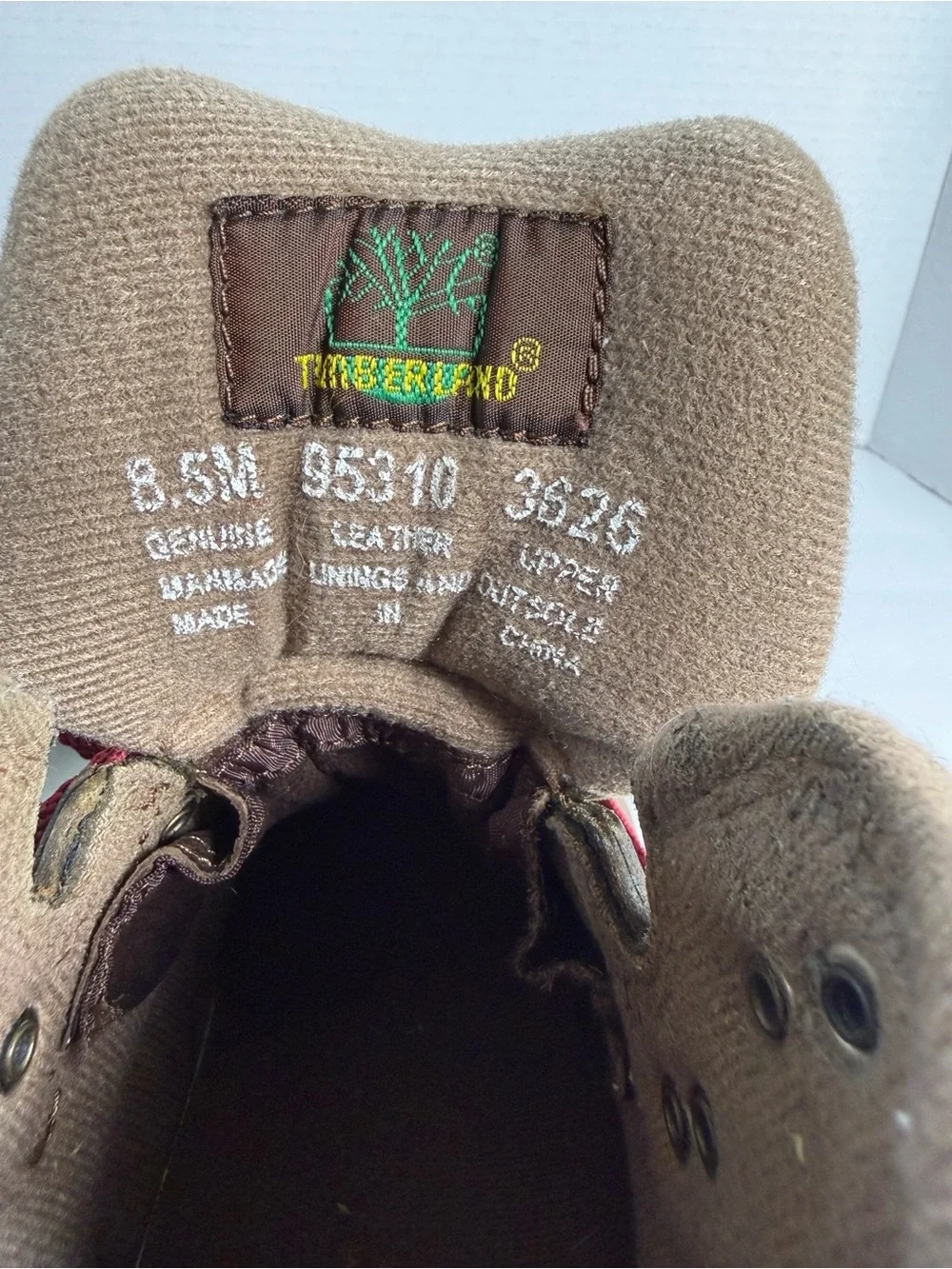 Timberland sturdy leather